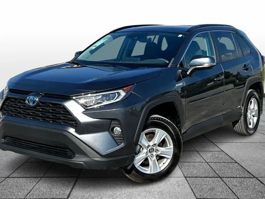 2021 Toyota RAV4 Hybrid XLE photo 1