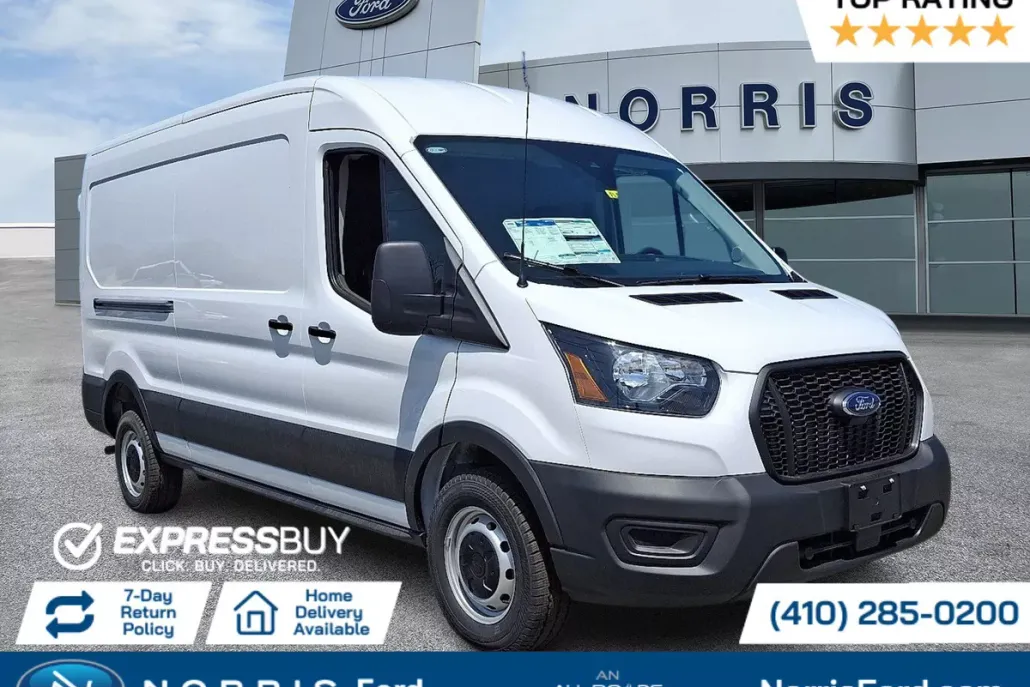 2025 Ford Transit Cargo Van photo 1