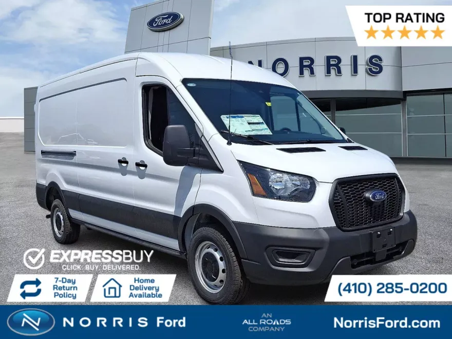 2025 Ford Transit Cargo Van photo 1