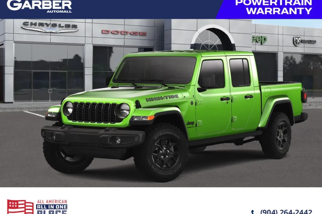 2025 Jeep Gladiator Sport photo 1