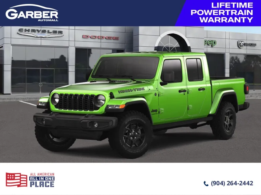2025 Jeep Gladiator Sport photo 1