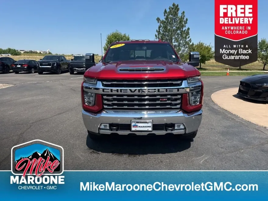 2023 Chevrolet Silverado 3500HD LTZ photo 1