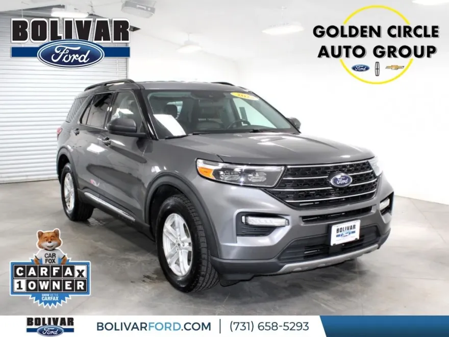 2022 Ford Explorer XLT photo 1