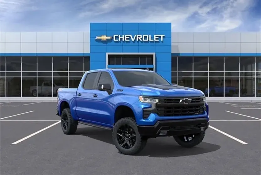 2026 Chevrolet Silverado 1500 LT Trail Boss photo 1