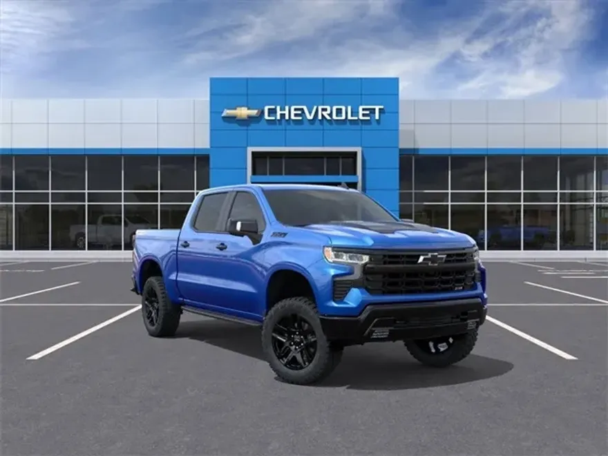 2026 Chevrolet Silverado 1500 LT Trail Boss photo 1