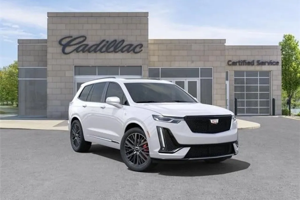 2025 Cadillac XT6 Sport photo 1
