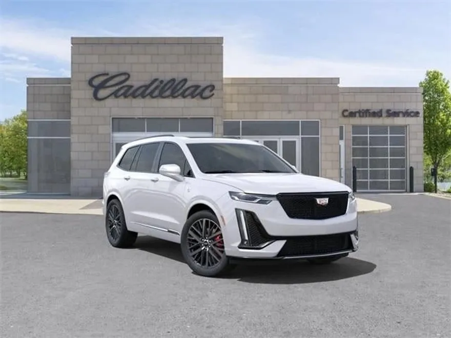 2025 Cadillac XT6 Sport photo 1