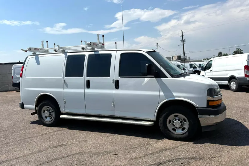 2021 Chevrolet Express Cargo Van 2500 photo 1