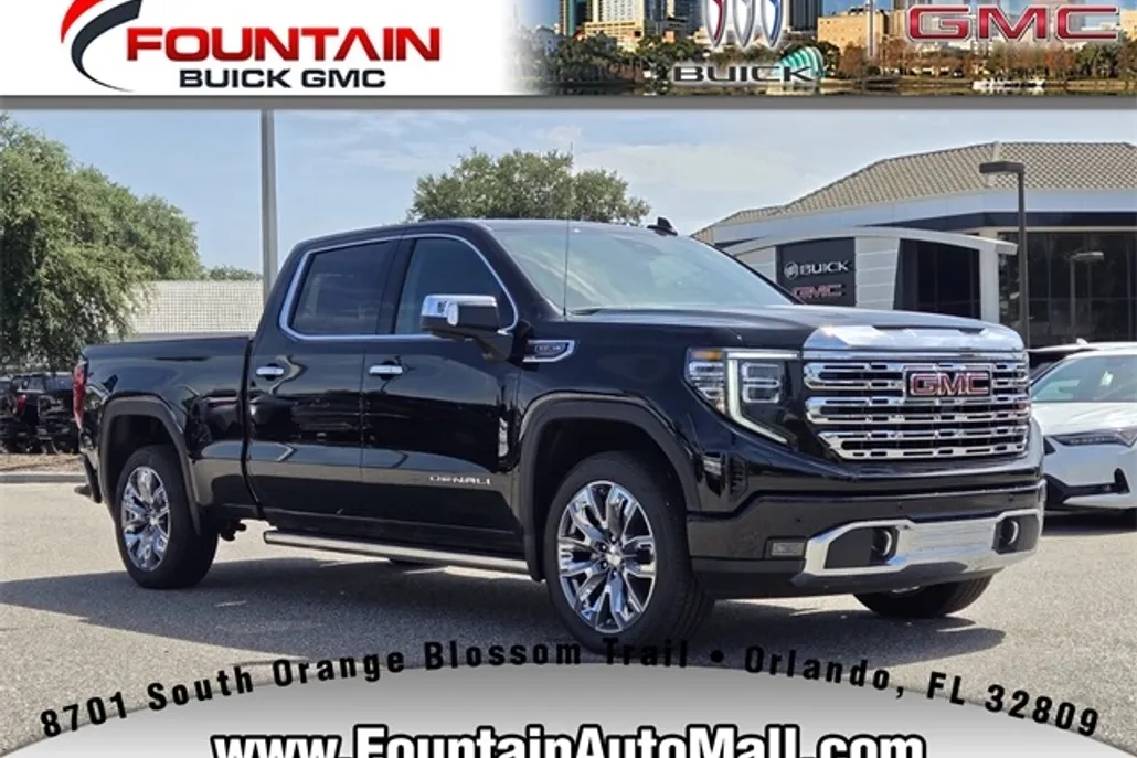2025 Gmc Sierra 1500 Denali photo 1
