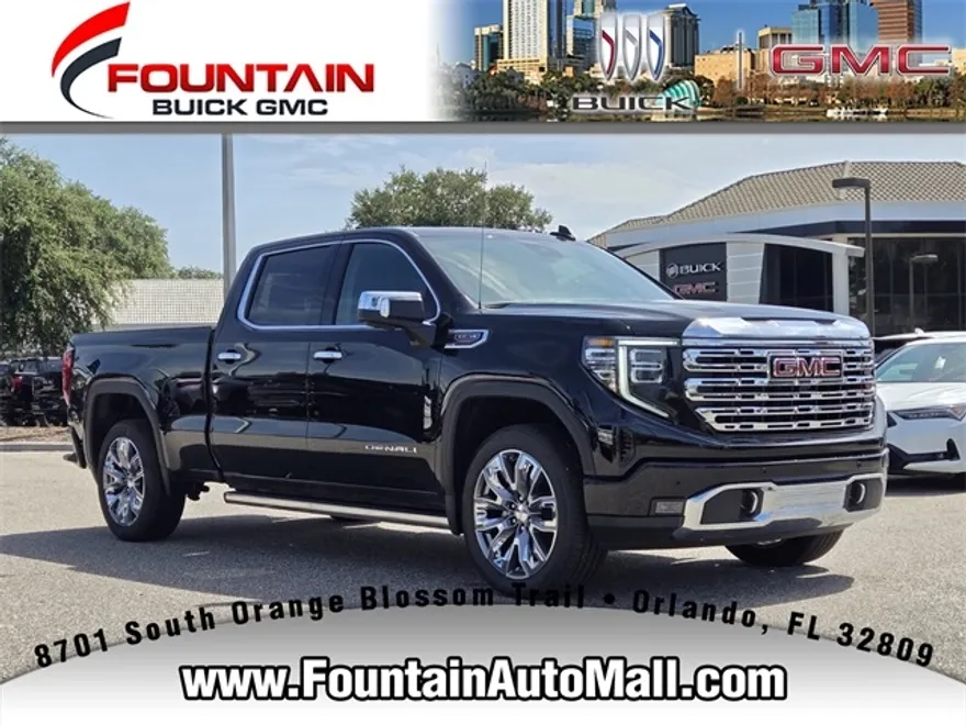 2025 Gmc Sierra 1500 Denali photo 1