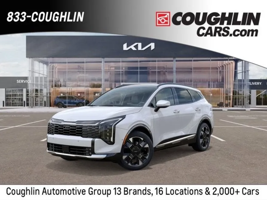 2026 Kia Sportage Hybrid photo 1