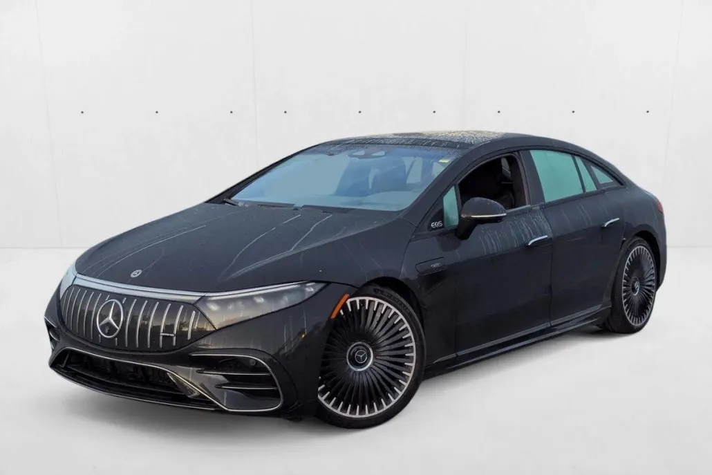 2023 Mercedes Benz EQS Sedan AMG photo 1