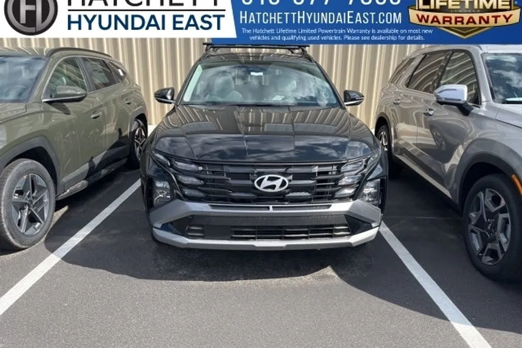 2025 Hyundai Tucson SEL Convenience photo 1