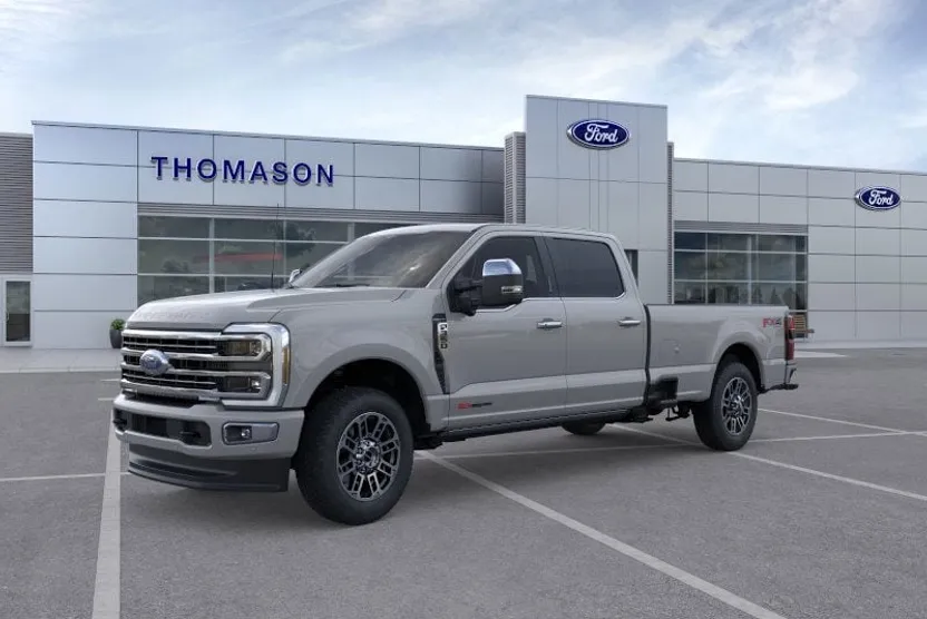 2026 Ford F-350 Platinum photo 1