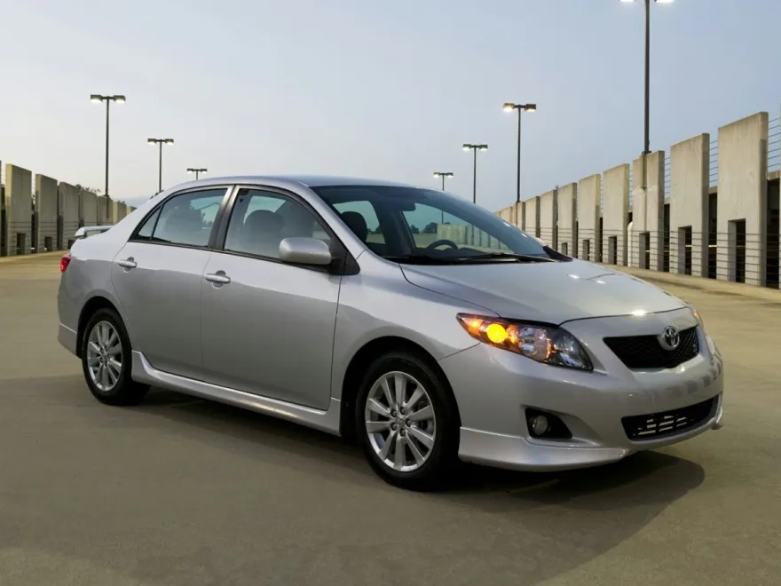 2009 Toyota Corolla photo 1