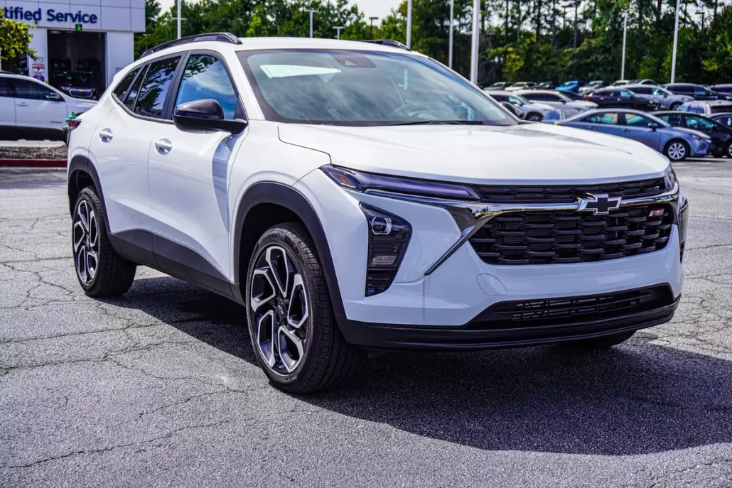 2026 Chevrolet Trax photo 1