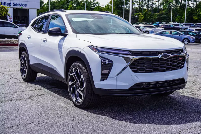 2026 Chevrolet Trax photo 1