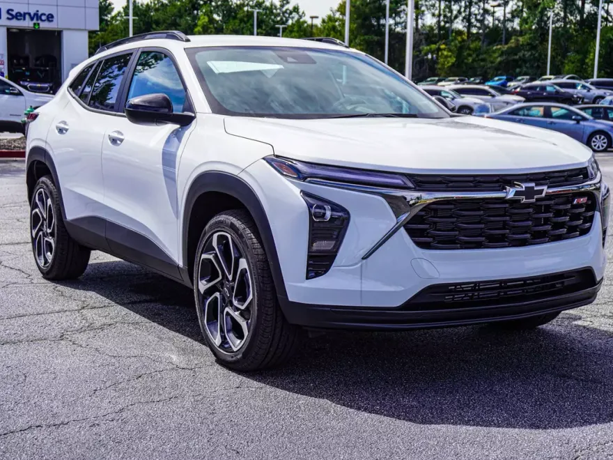 2026 Chevrolet Trax photo 1