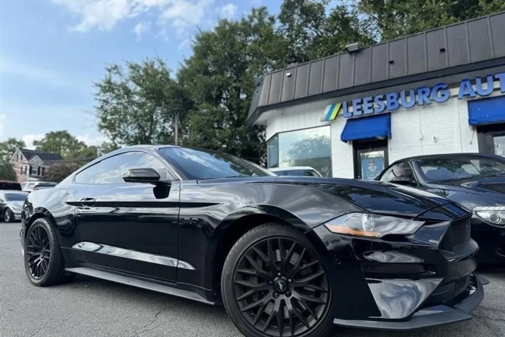 2018 Ford Mustang GT photo 1