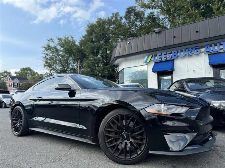 2018 Ford Mustang GT photo 1