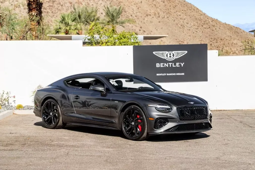 2025 Bentley Continental GT Speed First Edition photo 1