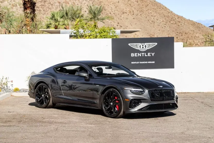2025 Bentley Continental GT Speed First Edition photo 1