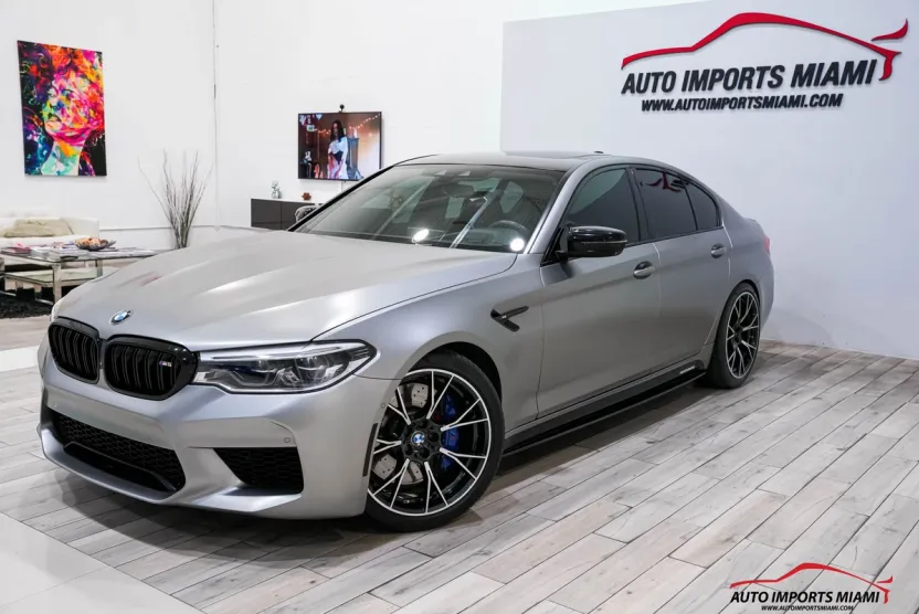 2019 Bmw M5 5 Sedan photo 1