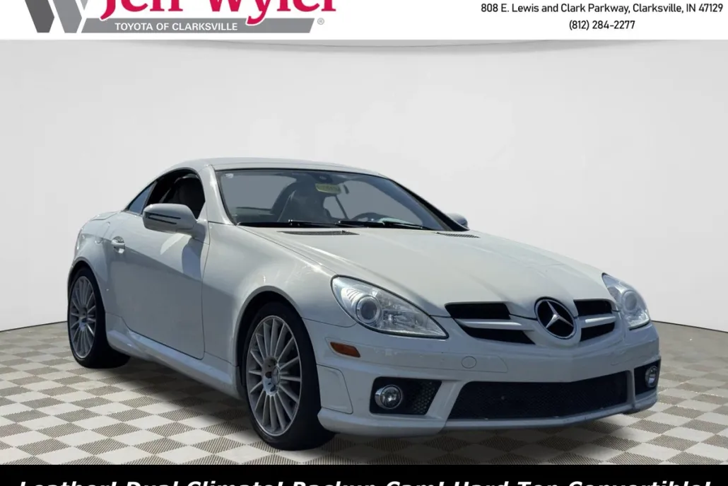 2009 Mercedes Benz SLK 350 photo 1