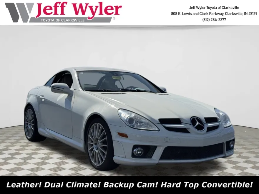 2009 Mercedes Benz SLK 350 photo 1