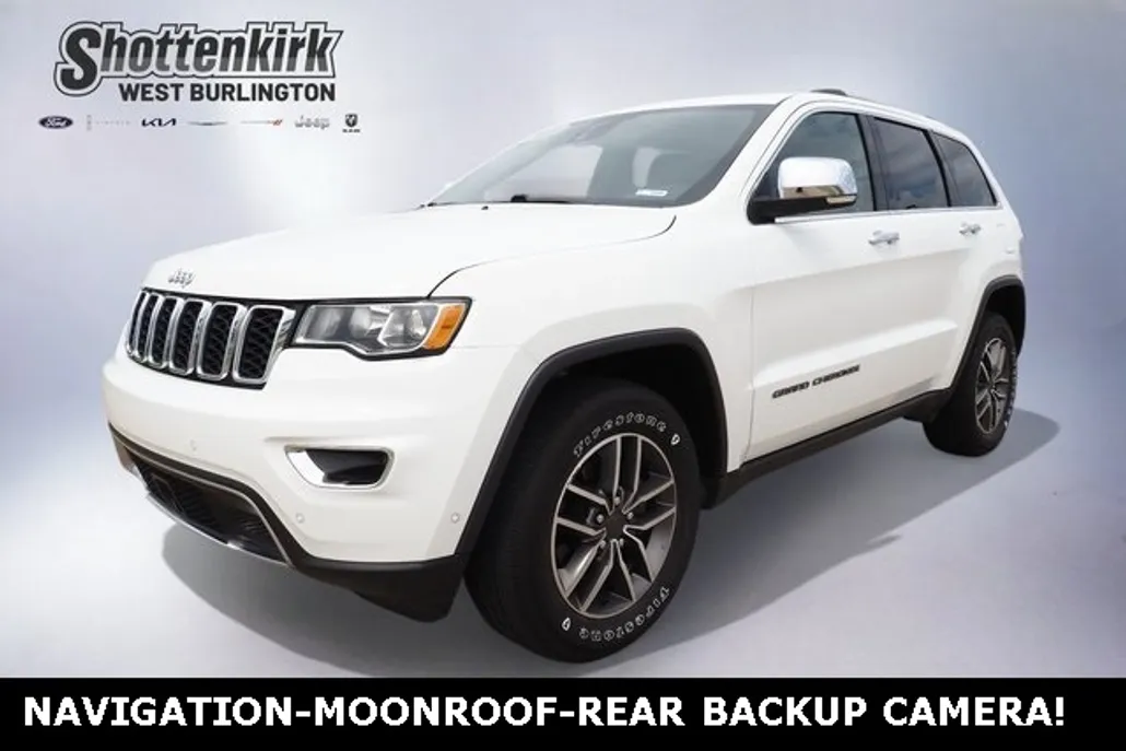 2020 Jeep Grand Cherokee Limited photo 1