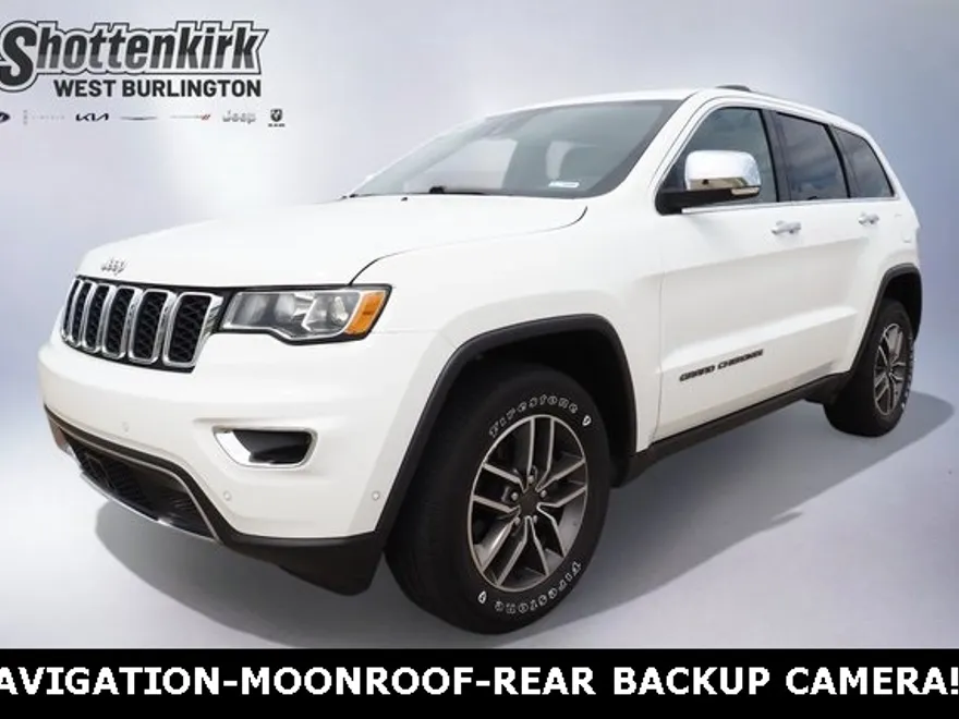 2020 Jeep Grand Cherokee Limited photo 1