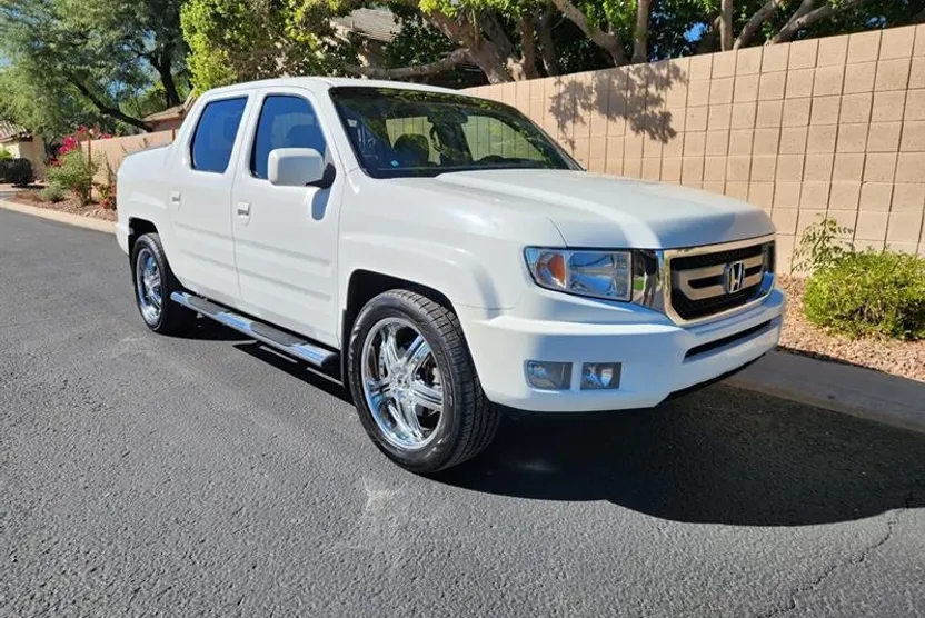2009 Honda Ridgeline RTL photo 1