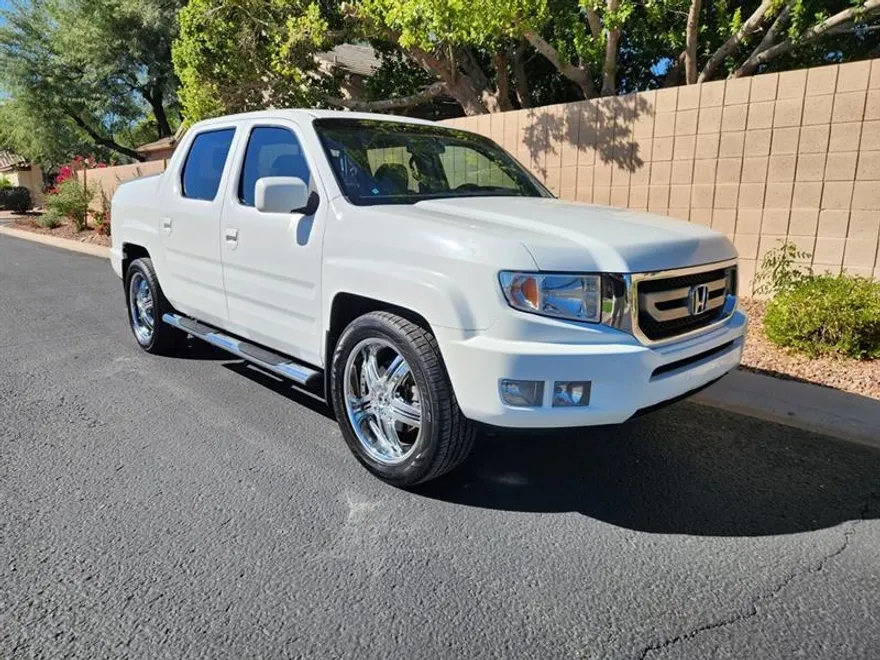 2009 Honda Ridgeline RTL photo 1