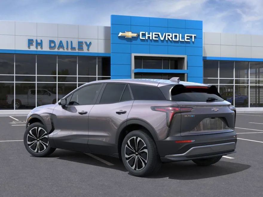2025 Chevrolet Blazer EV photo 1