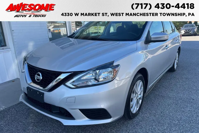 2019 Nissan Sentra SV photo 1