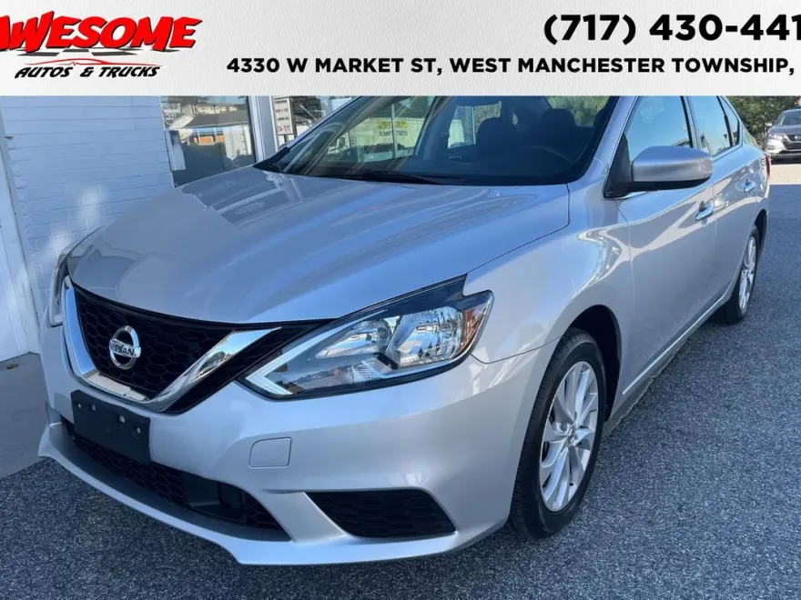 2019 Nissan Sentra SV photo 1
