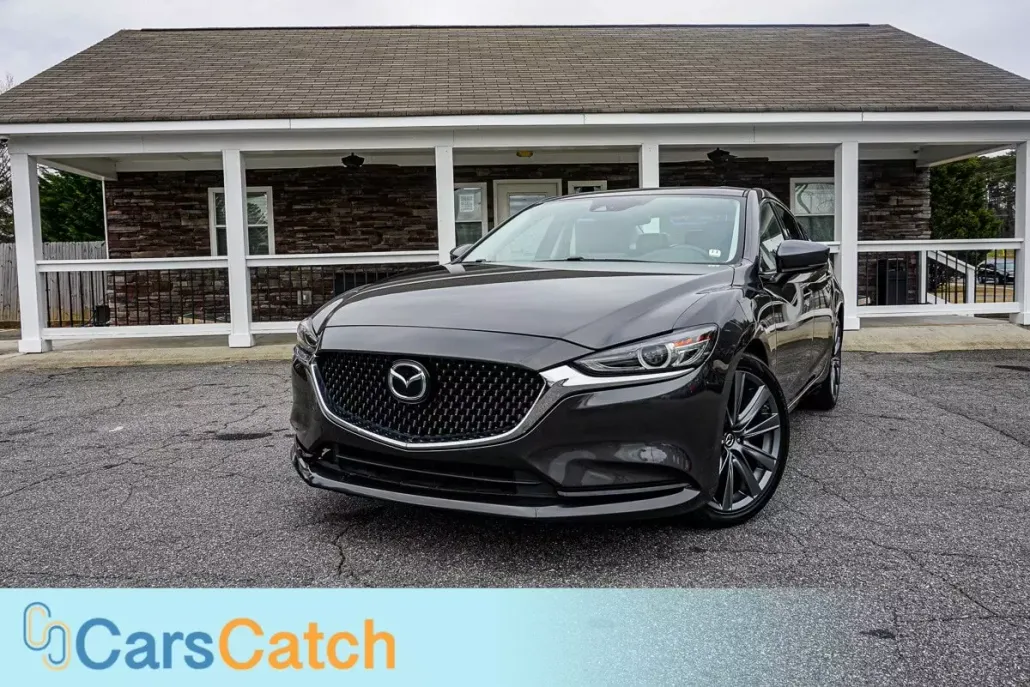 2018 Mazda Mazda6 Touring photo 1