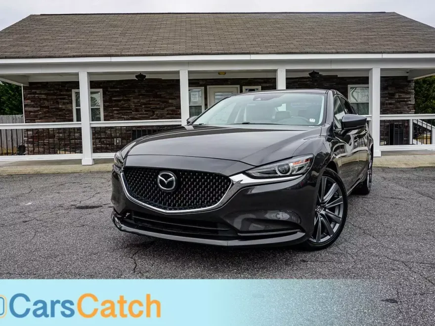 2018 Mazda Mazda6 Touring photo 1