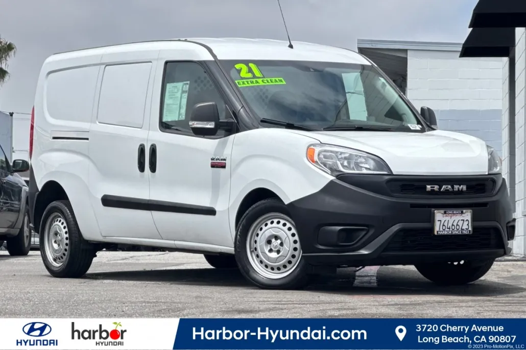 2021 Ram ProMaster City Tradesman Cargo Van photo 1