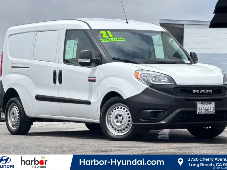 2021 Ram ProMaster City Tradesman Cargo Van photo 1