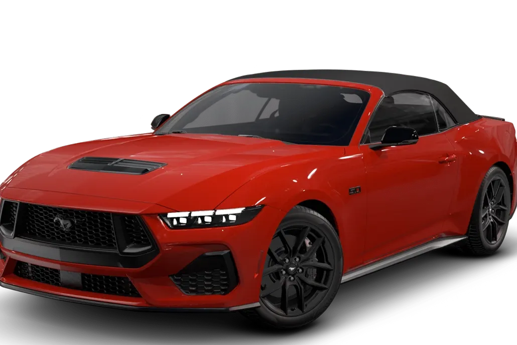2025 Ford Mustang GT Premium Convertible photo 1