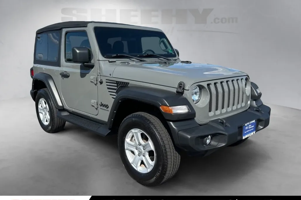 2022 Jeep Wrangler Sport S photo 1