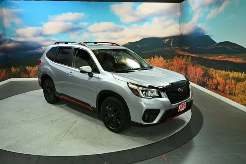 2019 Subaru Forester Sport photo 1