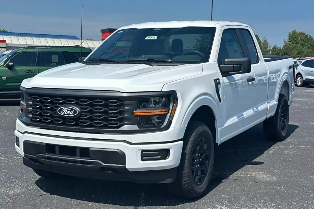 2025 Ford F-150 STX photo 1