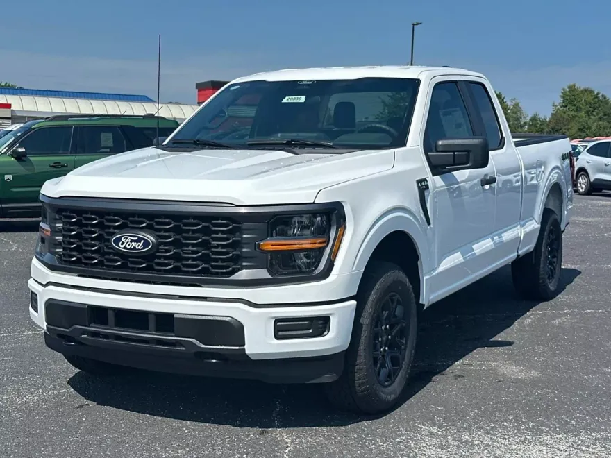 2025 Ford F-150 STX photo 1