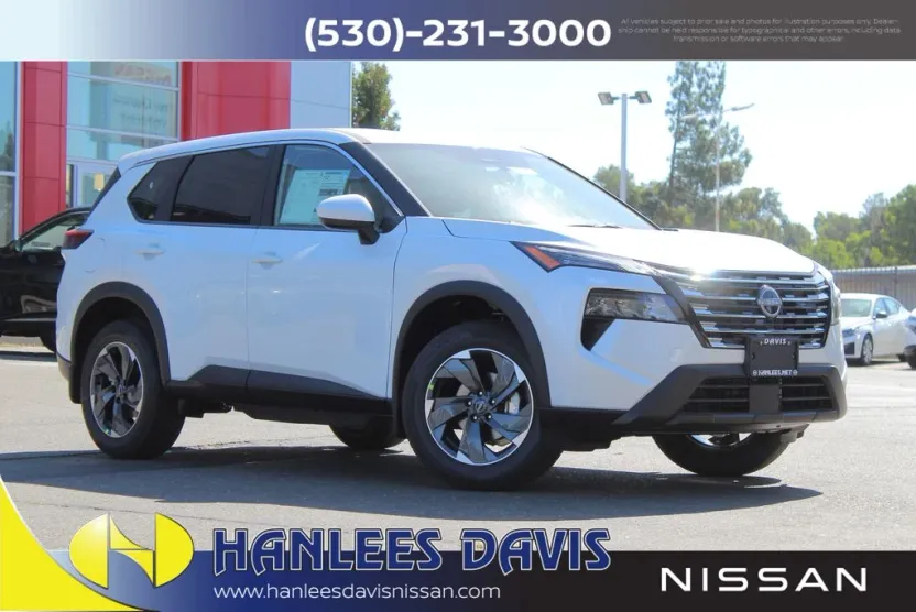 2026 Nissan Rogue SV photo 1