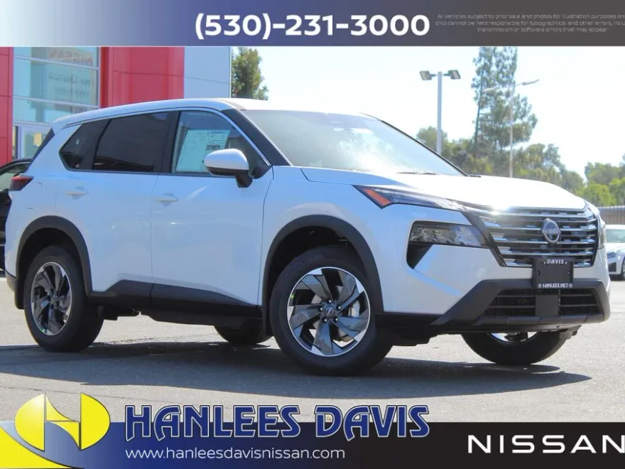 2026 Nissan Rogue SV photo 1