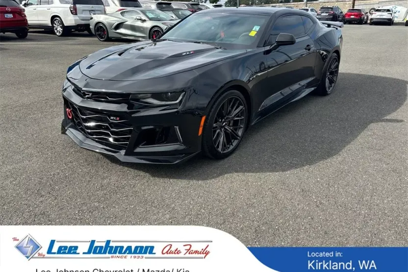 2017 Chevrolet Camaro ZL1 photo 1