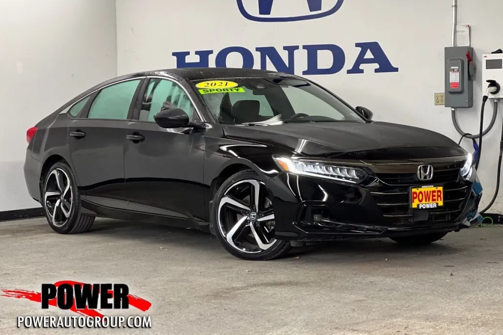 2021 Honda Accord Sport 2.0T photo 1