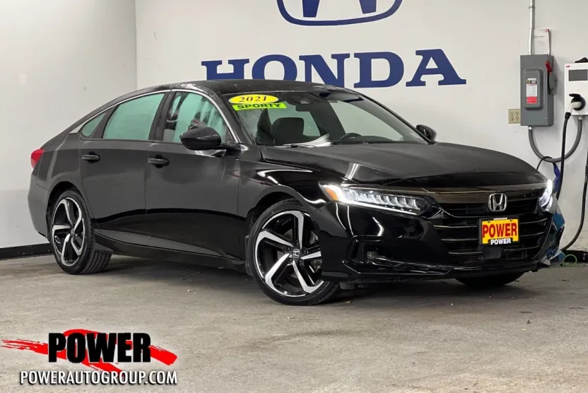 2021 Honda Accord Sport 2.0T photo 1